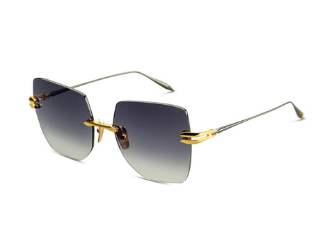 DITA EMBRA yellow gold   black rhodi