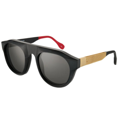 Vysen Eyewear JOE JS-1 black matte frame and gol