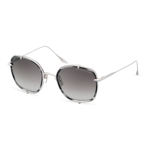 DITA TALON-THREE ink swirl   silver