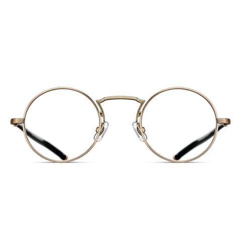 Matsuda M3119 bg brushed gold