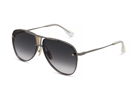 DITA DECADE-TWO antique silver   white go