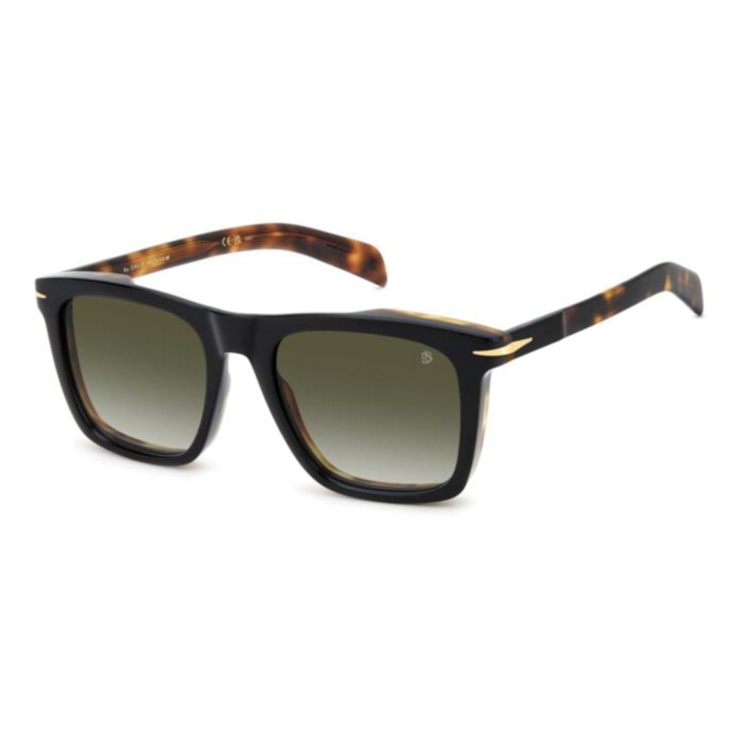 David Beckham DB7000/S xwy | Black Rectangular Sunglasses | FOPPA