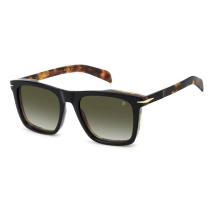 David Beckham DB7000/S xwy | Black Rectangular Sunglasses | FOPPA