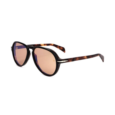 David Beckham Db 7079/s WR7/Z0 BLACK HAVANA