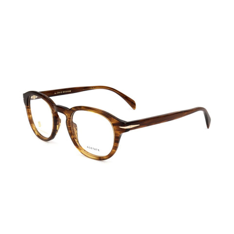 David Beckham Db 7017 HQZ/24 BWNHORN GOLD