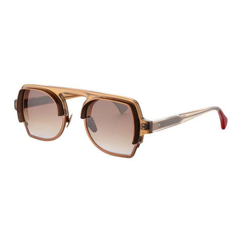 Vysen Eyewear Drip DP-4 Clear Chocolate Acetate -