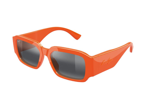 Maui Jim KUPALE grey kupale shiny orange