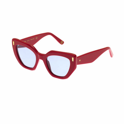 Kyme IPANEMA COL 4 - SUNGLASSES glossy red