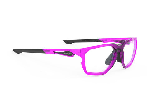 Rudy Project No Code crystal pink fluo