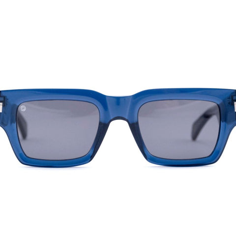 Kyme BOXY COL 7 - SUNGLASSES transparent blue