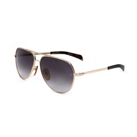 David Beckham Db 7031/s 06J/9O GOLD HAVANA