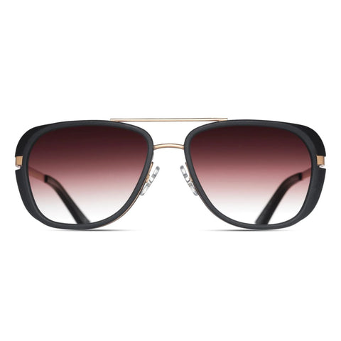 Matsuda M3023 matte gold   matte black