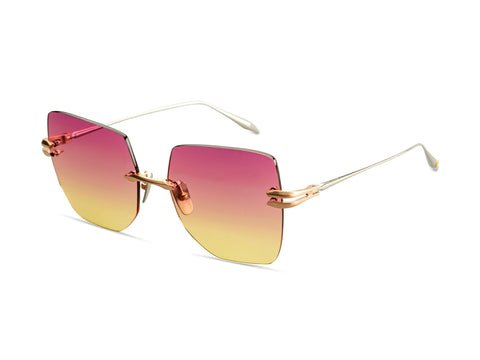 DITA EMBRA brushed rose gold   silve