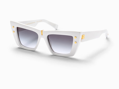 Balmain B - EYE WHT - GLD