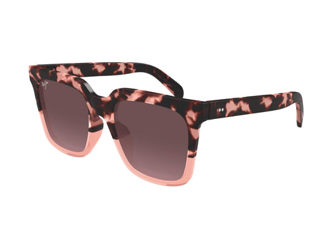 Maui Jim ROOFTOPS rose rooftops pink tortoi
