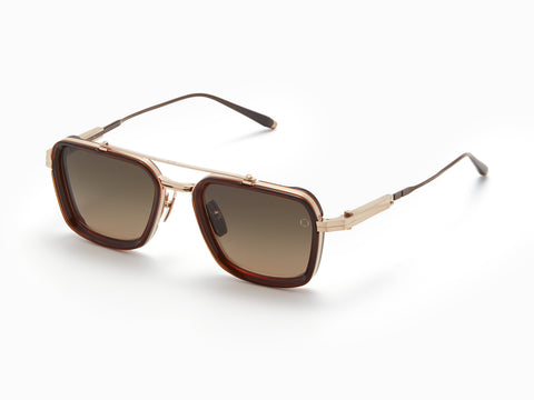 Akoni Eyewear SOLIS GLD - BRN