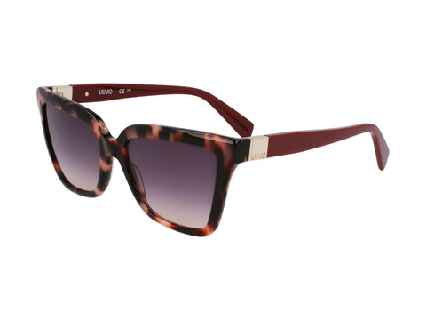 Liu Jo LJ803S LJ803S 658 rose tortoise