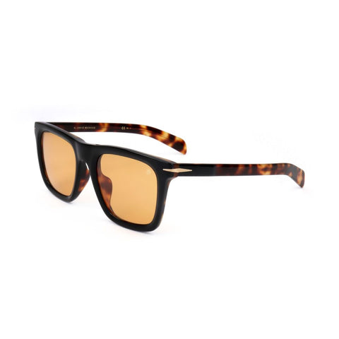 David Beckham Db 7066/f/s WR7/W7 BLACK HAVANA