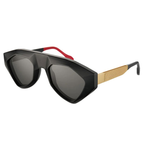 Vysen Eyewear SHA SH1 black matte frame and gol