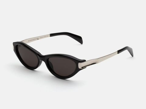 Retrosuperfuture Solazu black & silver