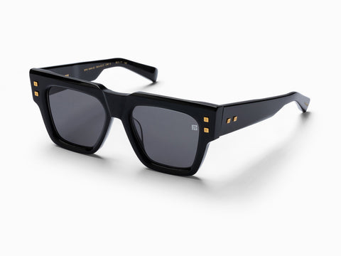 Balmain B - ARMY BLK - GLD