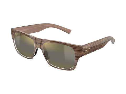 Maui Jim KEAHI hcl keahi brown stripe