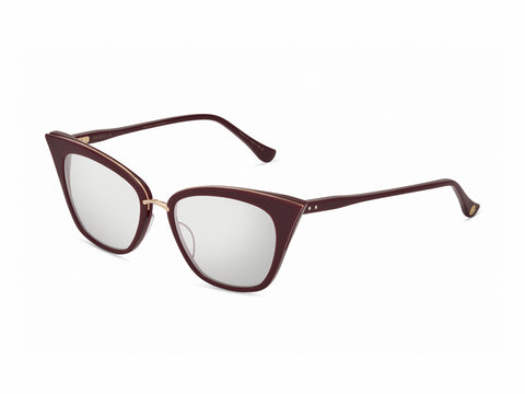 DITA REBELLA maroon   rose gold