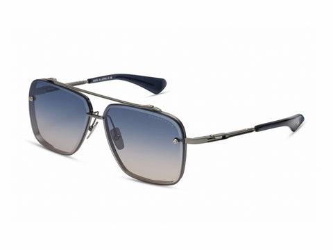 DITA MACH-SIX antique silver   raw tita