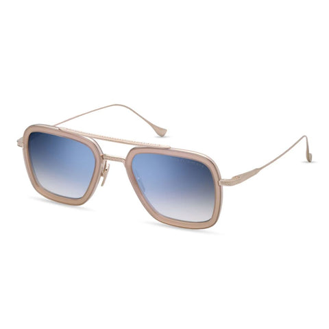 DITA FLIGHT.006 white gold   dusty pink